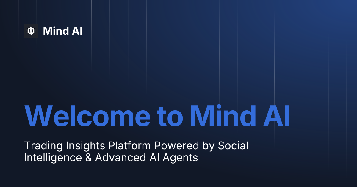 Welcome to Mind AI | Mind AI